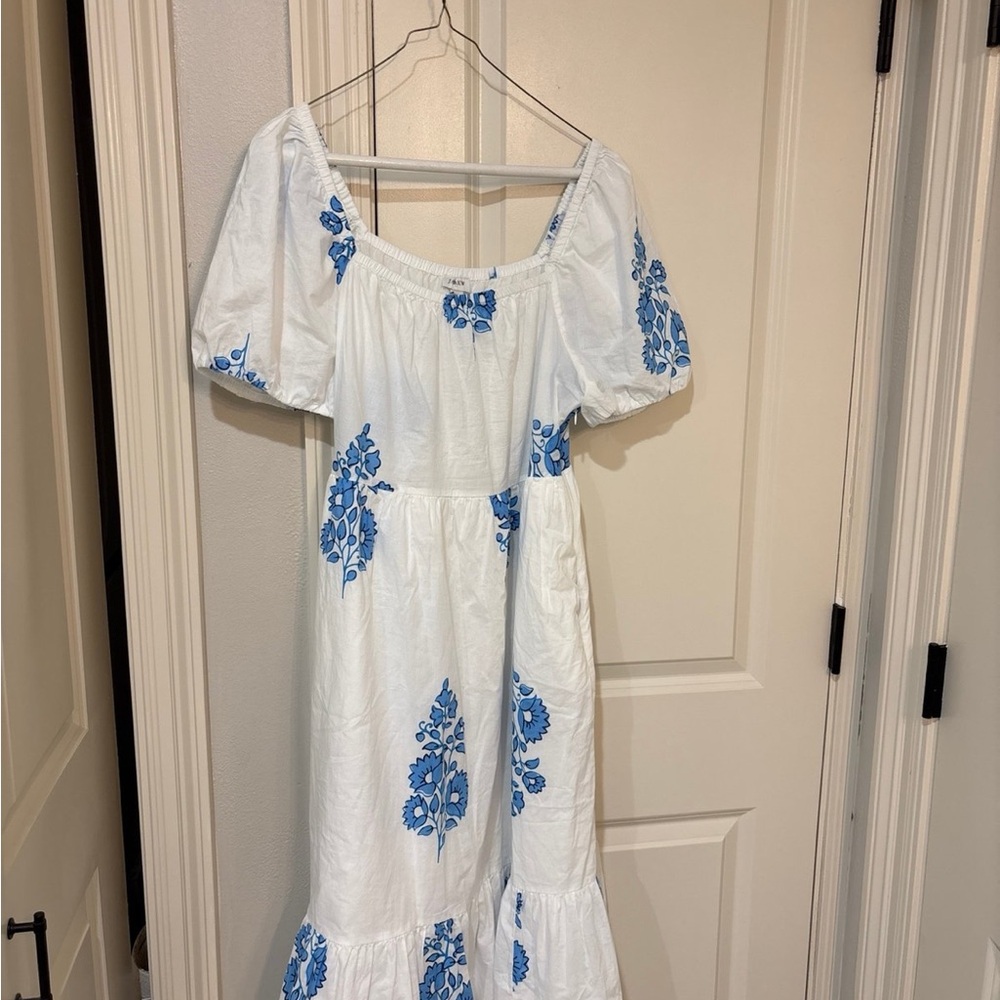 J.crew cotton dress